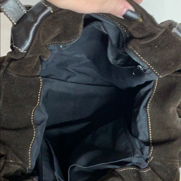 GUIA’S Brown slouchy Leather Tote - Picture 6 of 16